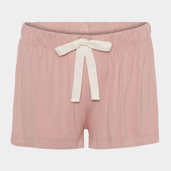 Lyserøde bambus natshorts XS Boody