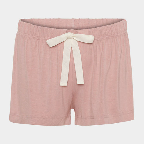 Lyserøde bambus natshorts XS Boody