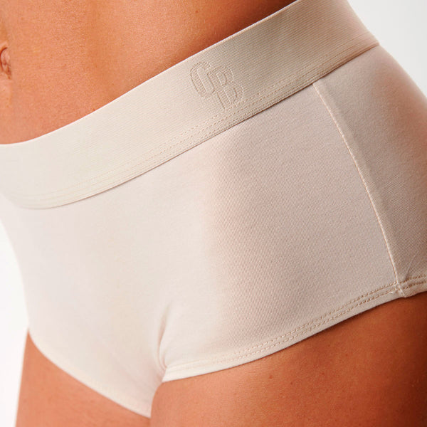 Creme bambus hipster trusser - 3 pak    Copenhagen Bamboo