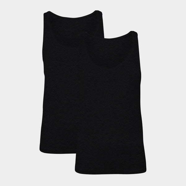 2 sorte bambus tank top XS JBS of Denmark