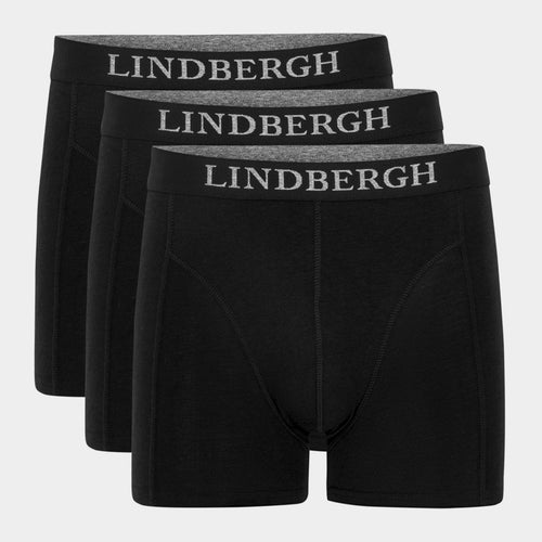 3 par bambus underbukser sorte XL Lindbergh