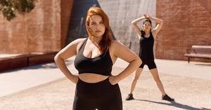 Bambus træningsshorts dame