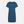 Jacqueline bamboo short-sleeved nightgown - dusty blue