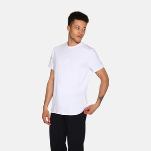 Hvid bambus T-shirt fra Urban Quest