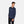 Langærmet bambus T-shirt i navy fra Urban Quest