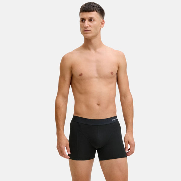 6 pak bambus underbukser i sort