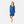 Jacqueline bamboo long sleeve nightgown - dusty blue