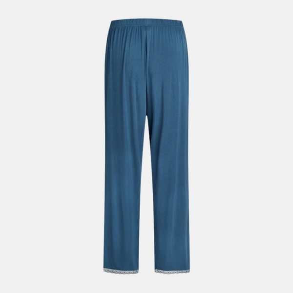 Jasmin bamboo nightgowns - dusty blue