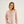 Striped long sleeve bamboo nightshirt