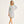 Gray long sleeve bamboo T-shirt dress