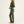 Green bamboo pants