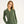 Green long sleeve bamboo nightshirt