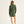 Green long sleeve bamboo nightshirt