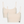Cream bamboo bra top with thin straps - 2 pack