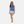 Anja bamboo tank top - blue