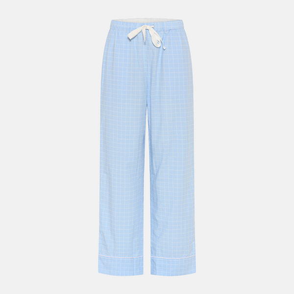Nicola bamboo night pants - light blue