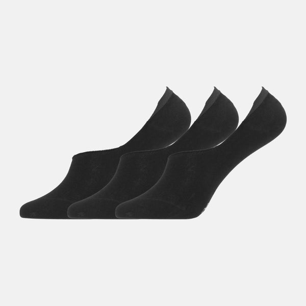 Mika Bamboo footies - Black 3 pack