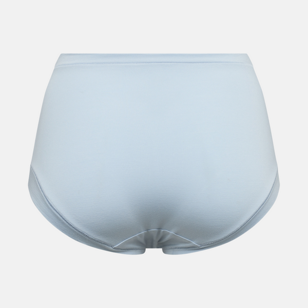 Light blue bamboo maxi panties