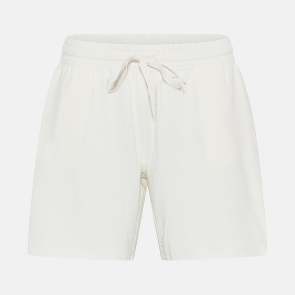 Astrid bamboo shorts - white