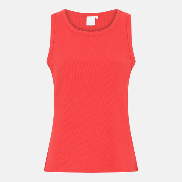 Anja bamboo tank top - Red