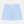 Katrina bamboo night shorts - light blue