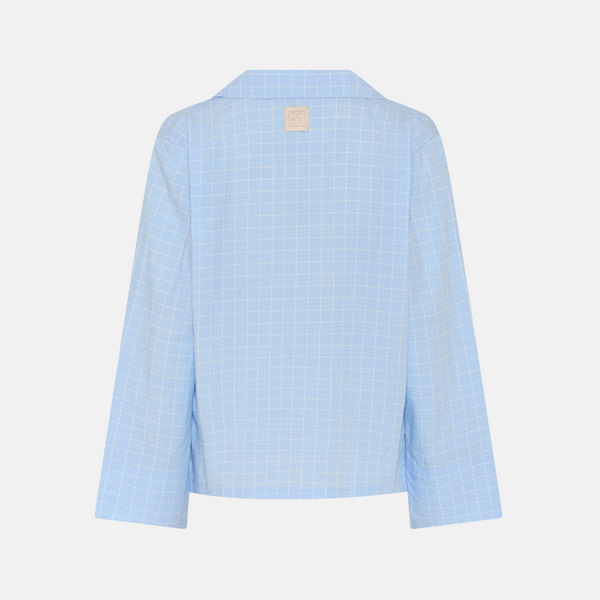 Nanny bamboo nightshirt - light blue