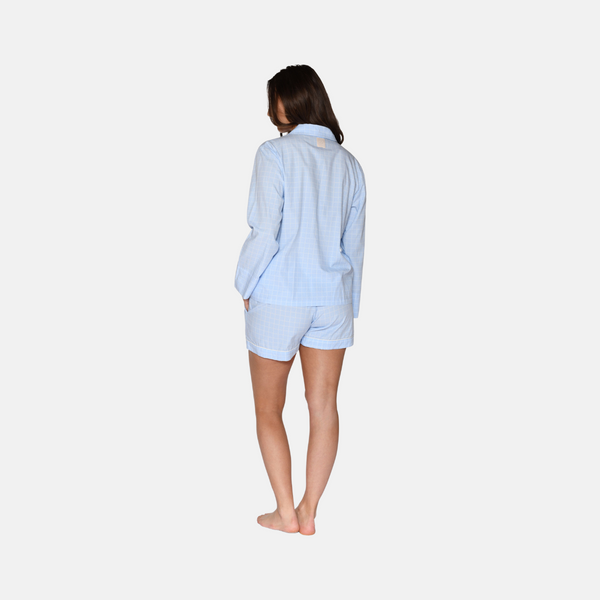 Nanny bamboo nightshirt - light blue