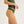 Green bamboo G-string panty