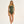 Green bamboo G-string panty