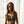 Green bamboo triangle bra