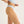 Light blue bamboo G-string panty