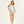 Light blue bamboo G-string panty