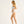 Light blue bamboo G-string panty