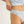 Light blue bamboo G-string panty