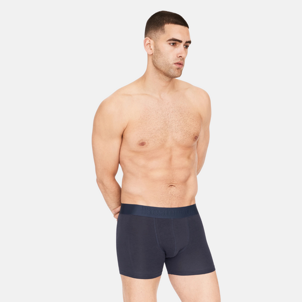 3 pairs of Grey/green/blue bamboo underpants