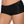 Sort bambus Hotpants fra Urban Quest
