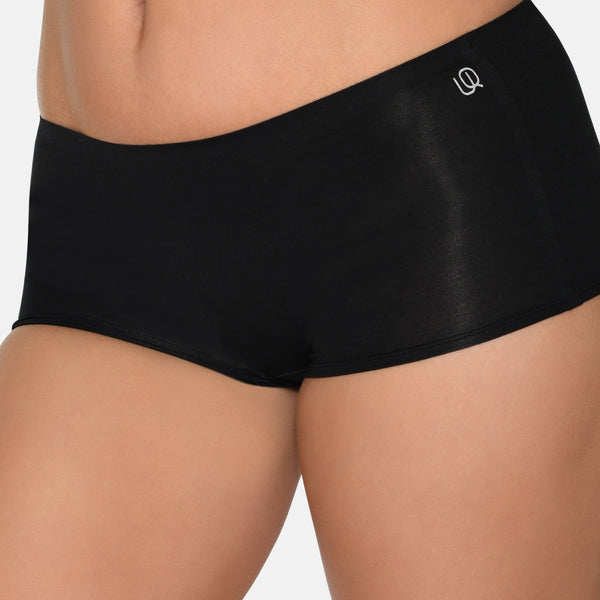 Sort bambus Hotpants fra Urban Quest