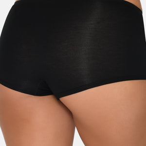 Sort bambus Hotpants fra Urban Quest