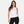 Hvid rib bambus Tank Top fra Urban Quest