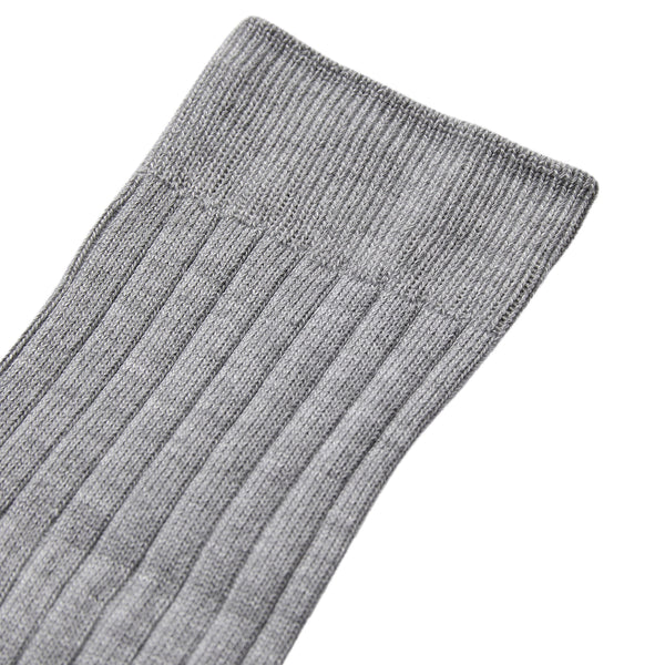 Gray bamboo socks