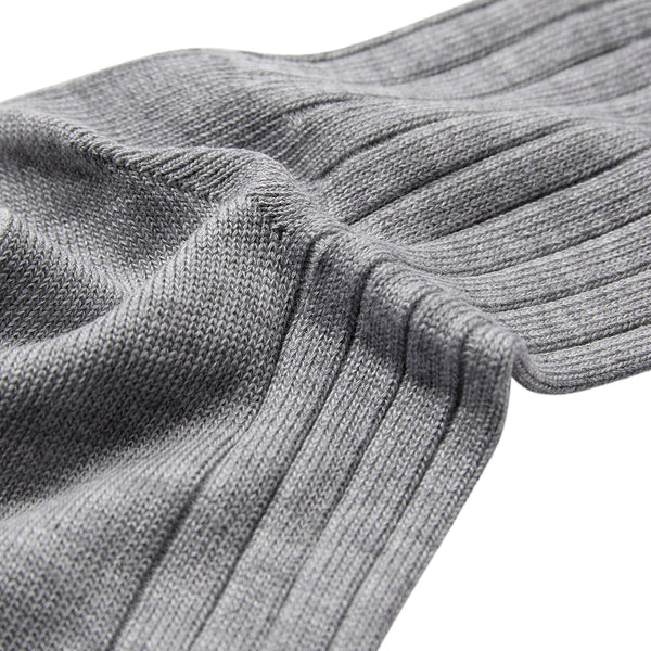 Gray bamboo socks