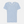 Bea short-sleeved bamboo t-shirt - light blue striped