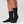 10 pairs of dark gray bamboo socks