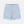 Kimmy bamboo night shorts - light blue striped