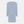 Bea long-sleeved bamboo nightgown - Kentucky Blue