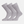 Beau bamboo socks - light grey 3 pack