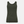 Green bamboo tank top with feminine details