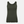 Green bamboo tank top with feminine details