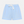 Katrina bamboo night shorts - light blue