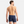 Rico bamboo underpants - Grey - melange blue - Blue 3 pack